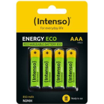 Intenso Energy Eco - Batteria 4 x AAA - NiMH - (ricaricabili) - 850 mAh